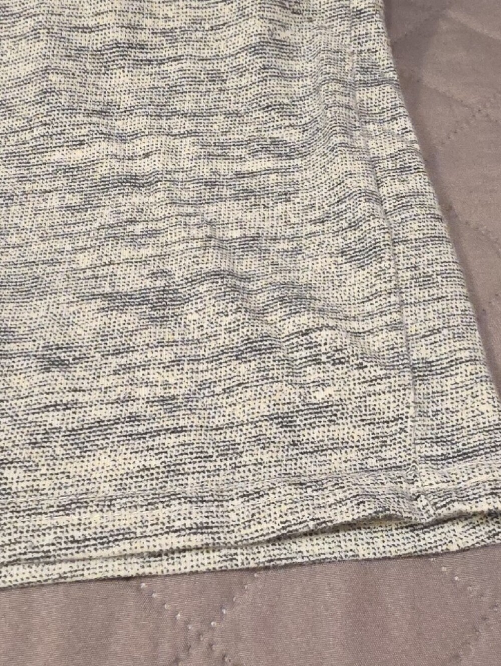 Hollister Grey Marl Heather Tank with Black Trim - Picture 10 of 13